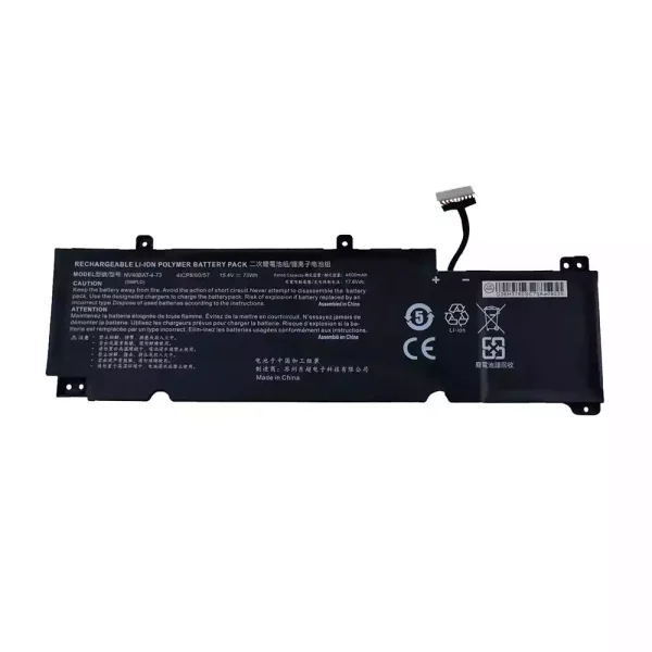 Batterij laptop accu voor NV40BAT-4-73 6-87-NV4RS-74M00