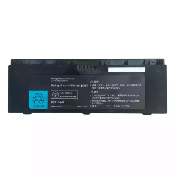 Batterij laptop accu voor EPSON A41-P15 TF1H-FRU BT4114-B