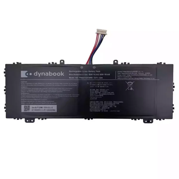 Batterij laptop accu voor TOSHIBA Dynabook PS0231UA1BRS