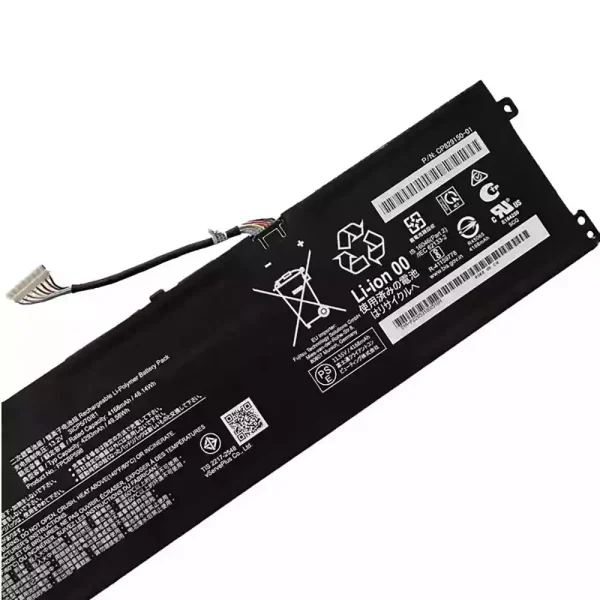 Batterij laptop accu voor FUJITSU FPB0370 FPCBP598 CP829150-01 - Afbeelding 4
