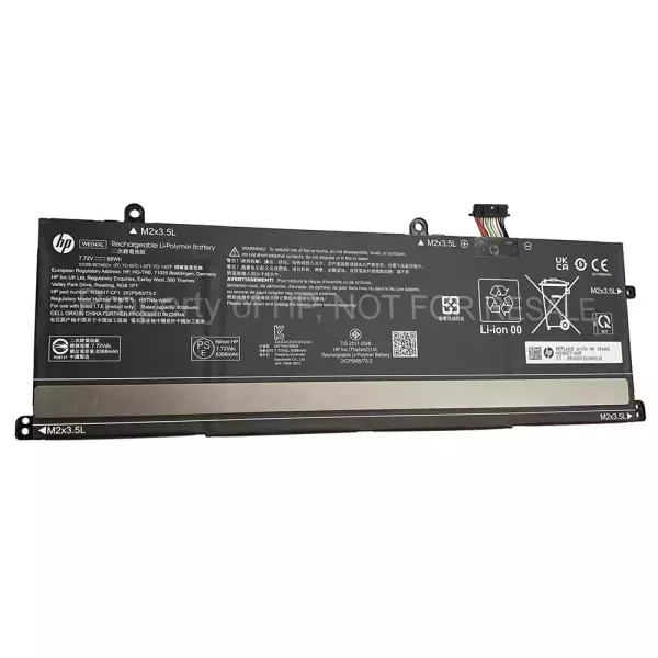 Batterij laptop accu voor HP WE04XL HSTNN-WB0F N39857-005