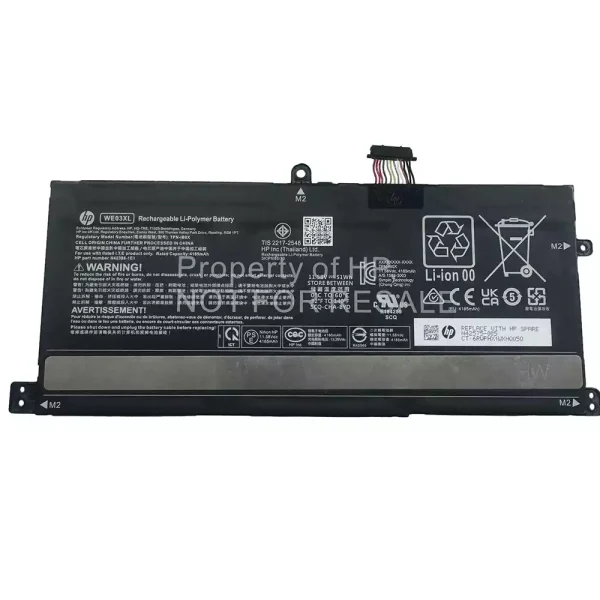 Batterij laptop accu voor HP WE03XL TPN-IB0X N42575-005 N42388-1E1