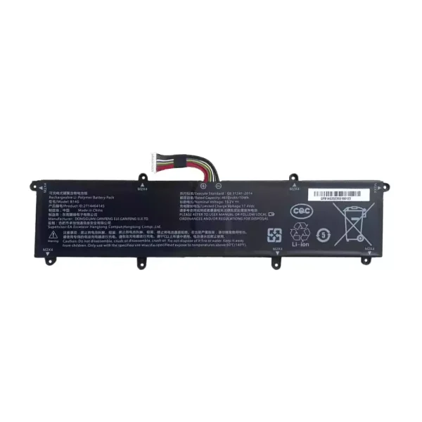 Batterij laptop accu voor B14G L860-T2 271446414S