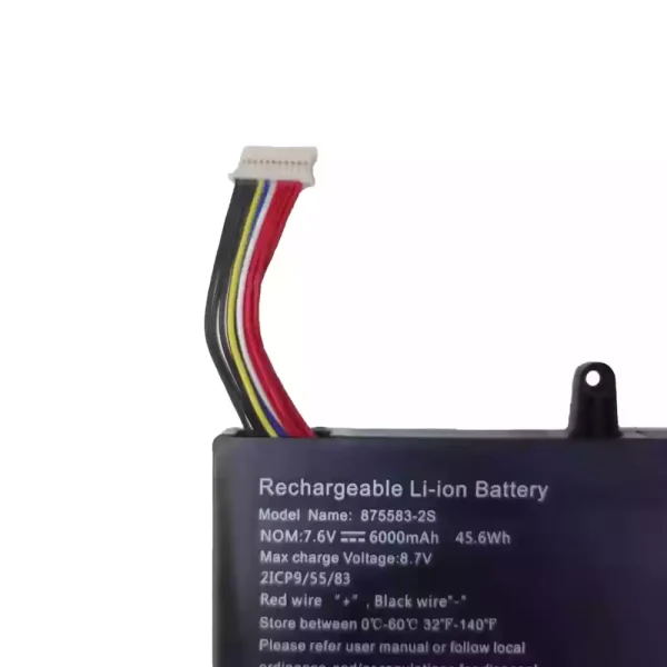 Batterij laptop accu voor 875583-2S - Afbeelding 3
