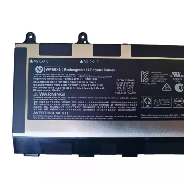 Batterij laptop accu voor HP WP06XL - Afbeelding 3