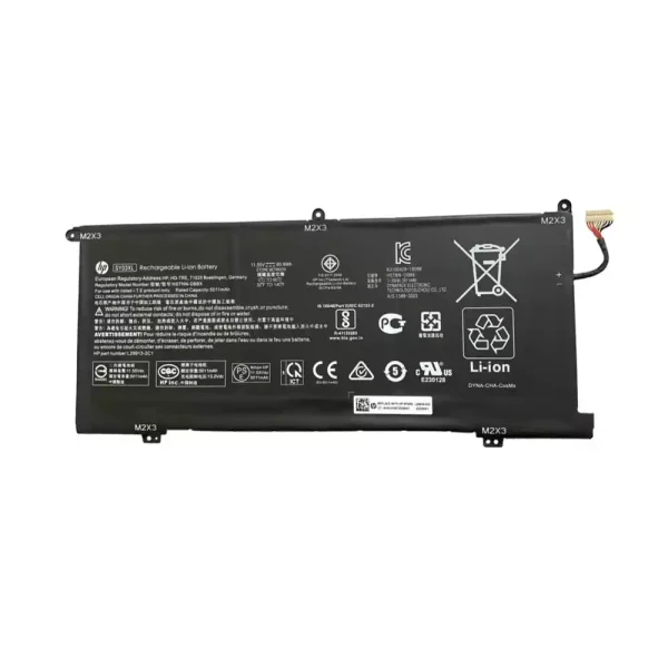 Batterij laptop accu voor HP SY03XL