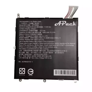 Batterij laptop accu voor APack APP00364