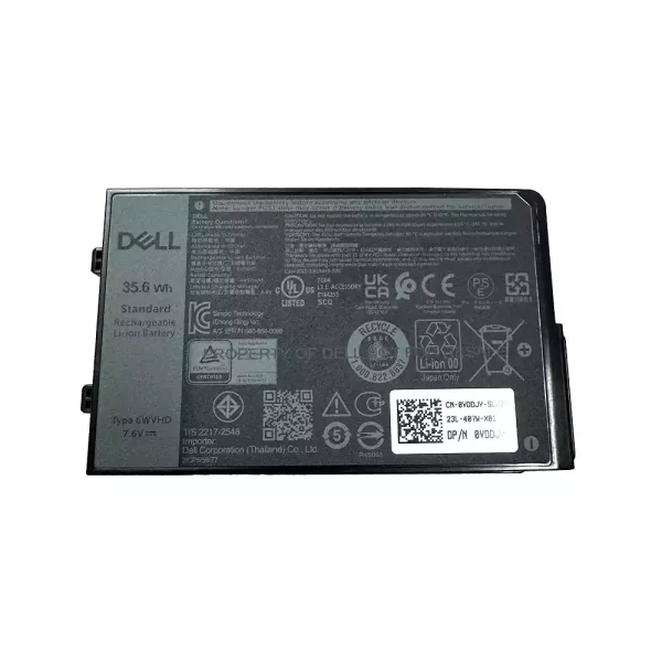 Batterij laptop accu voor DELL 6WVHD VDDJY