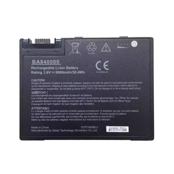 Batterij laptop accu voor BA840000