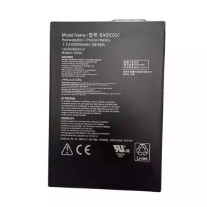 Batterij laptop accu voor BA800000