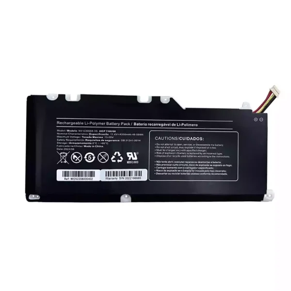Batterij laptop accu voor POSITIVO NV-636668-3S