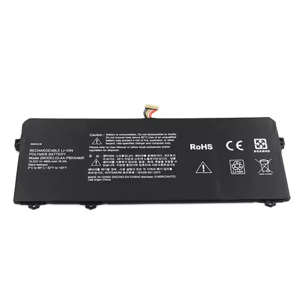 Batterij laptop accu voor SAMSUNG AA-PBKN4MR