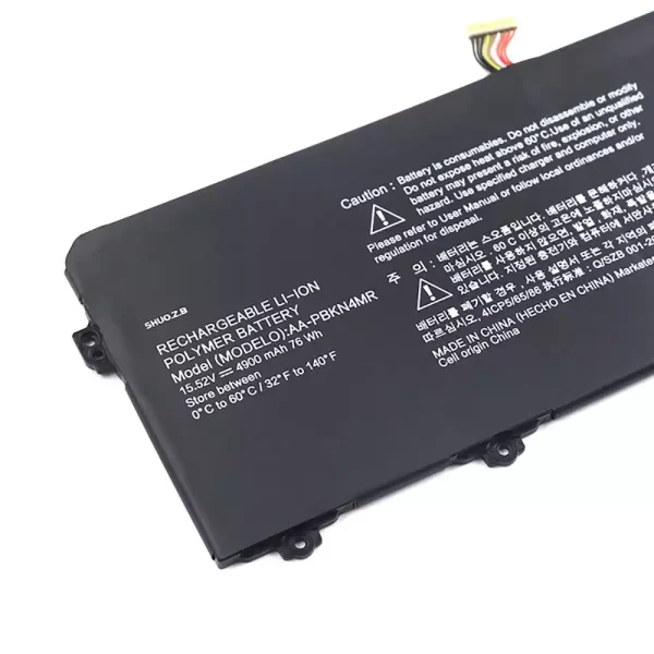 Batterij laptop accu voor SAMSUNG AA-PBKN4MR - Afbeelding 3