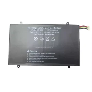 Batterij laptop accu voor 504899