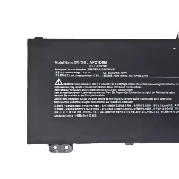 Batterij laptop accu voor ACER AP21D8M - Afbeelding 3