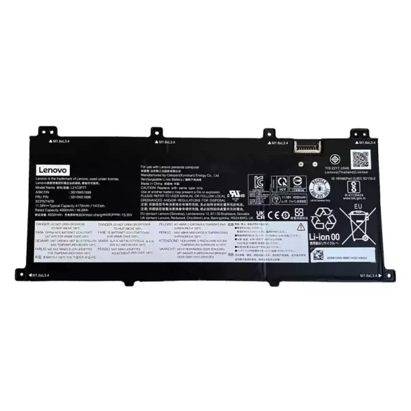 Batterij laptop accu voor LENOVO L21C3P77 SB10W51999
