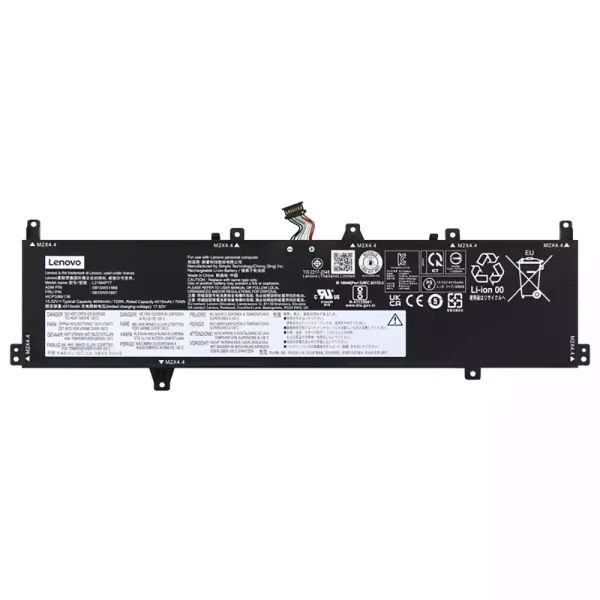 Batterij laptop accu voor LENOVO L21M4P77 L21D4P77