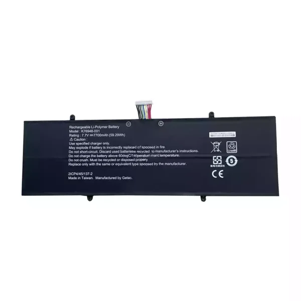 Batterij laptop accu voor K76948-001