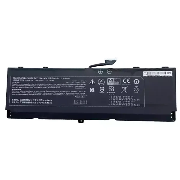 Batterij laptop accu voor PD50BAT-6-80