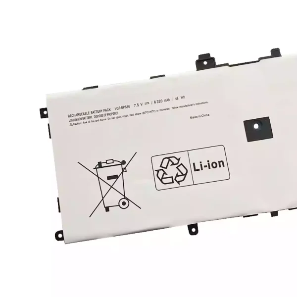 Batterij laptop accu voor SONY VGP-BPS36 - Afbeelding 3