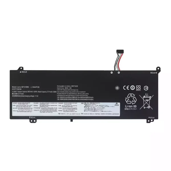 Batterij laptop accu voor LENOVO L20M4PDB L20C4PDB
