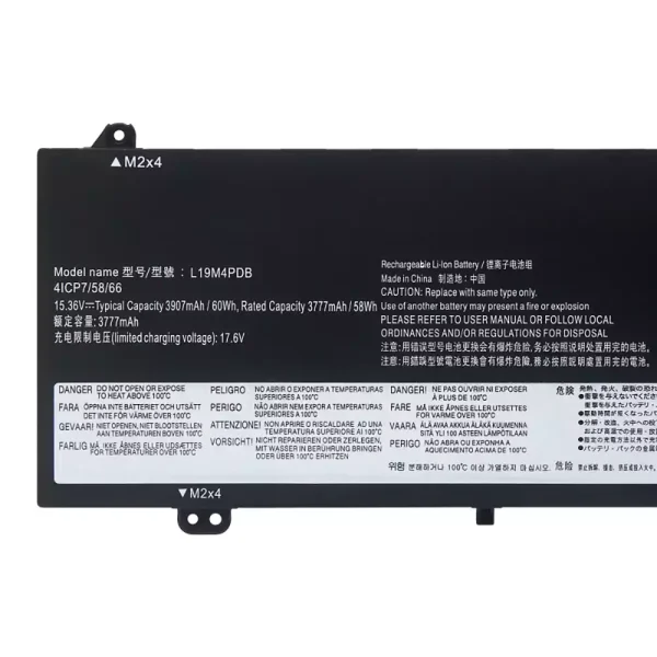 Batterij laptop accu voor LENOVO L20M4PDB L20C4PDB - Afbeelding 3