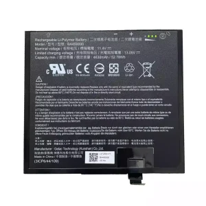 Batterij laptop accu voor BA450000