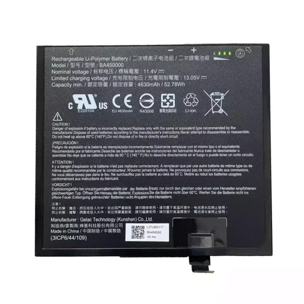 Batterij laptop accu voor BA450000