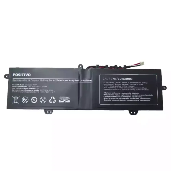 Batterij laptop accu voor U4266122P-1S2P 4266122P-1S2P