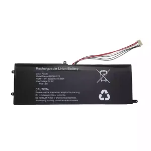 Batterij laptop accu voor GSP527870 556575P-3S 5583240P U527278PV-3S