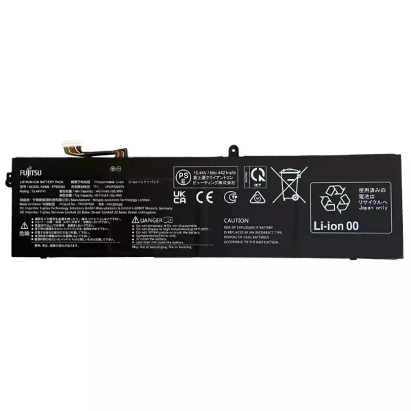 Batterij laptop accu voor FUJITSU FPB0365 FPCBP593 FMVNBP254 CP813910-01