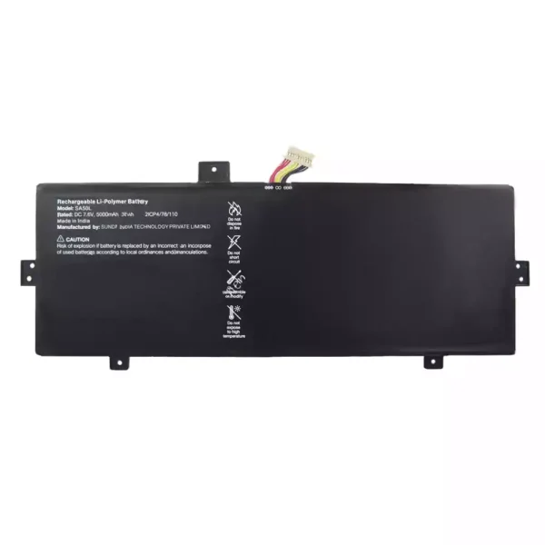 Batterij laptop accu voor SA50L