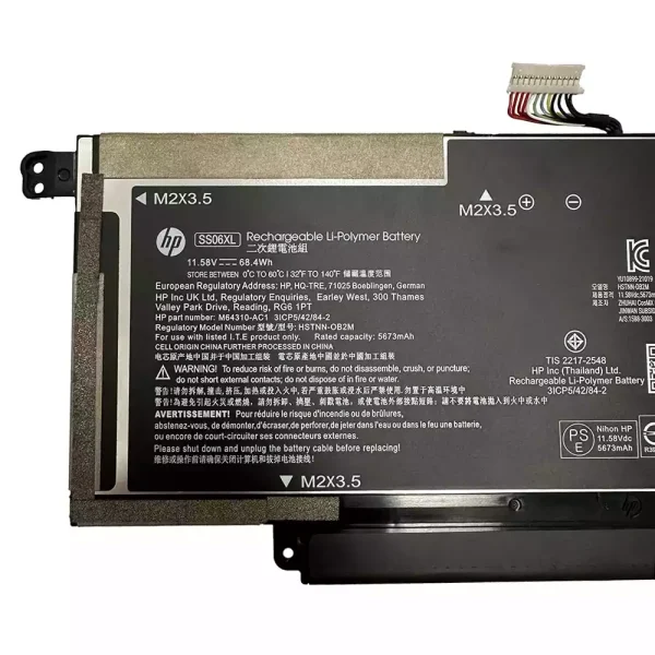 Batterij laptop accu voor HP SS06XL - Afbeelding 3