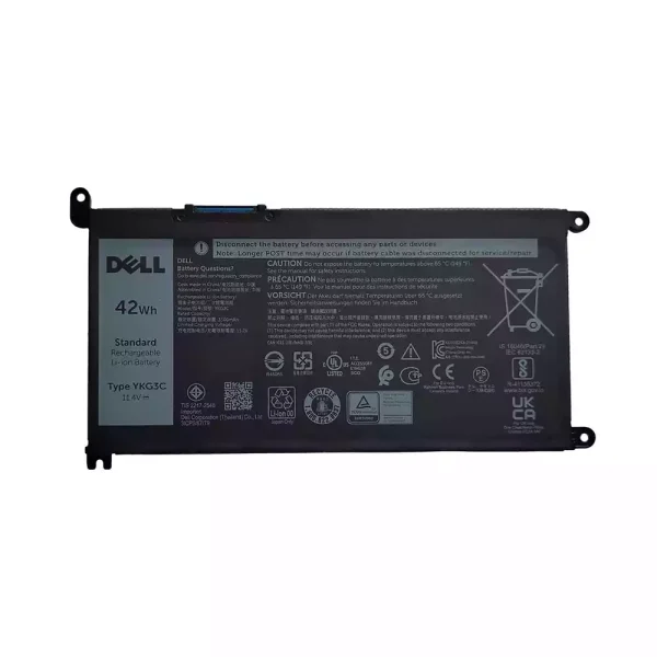 Batterij laptop accu voor DELL YKG3C