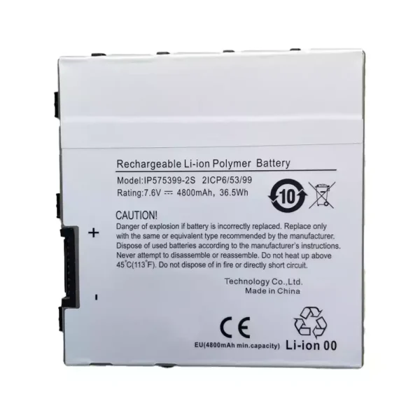 Batterij laptop accu voor IP575399-2S S9N0L2A100R5