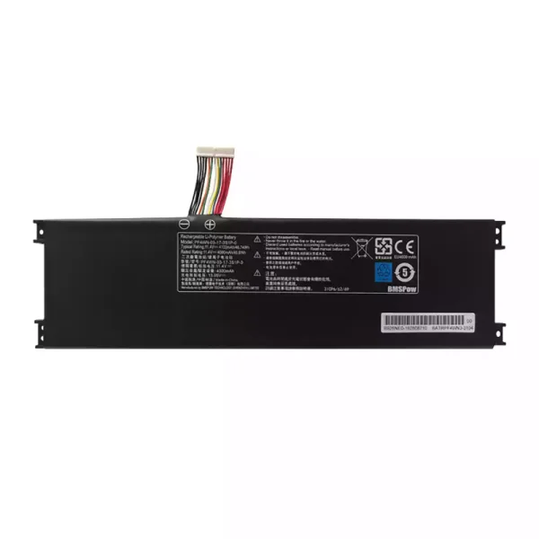 Batterij laptop accu voor PF4WN-00-13-3S1P-0 PF4WN-00-17-3S1P-0