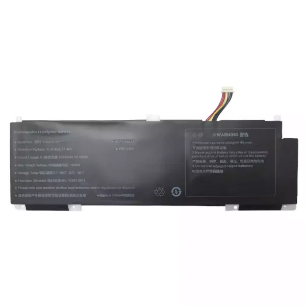 Batterij laptop accu voor 489273-3S1P