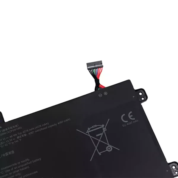 Batterij laptop accu voor LG LBX822BM - Afbeelding 3