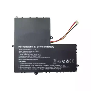 Batterij laptop accu voor 496587-3S1P