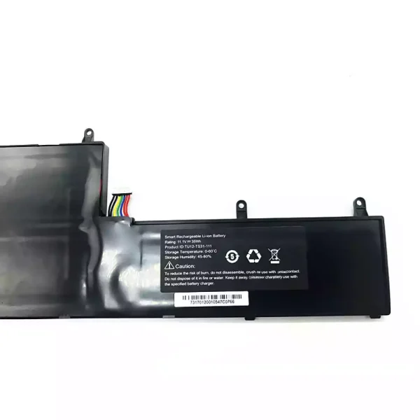 Batterij laptop accu voor TU12-TS31-111 - Afbeelding 3