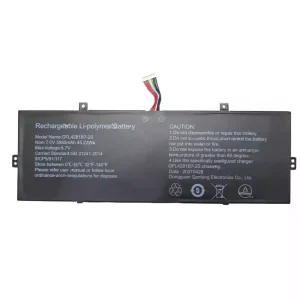 Batterij laptop accu voor GFL4281B7-2S