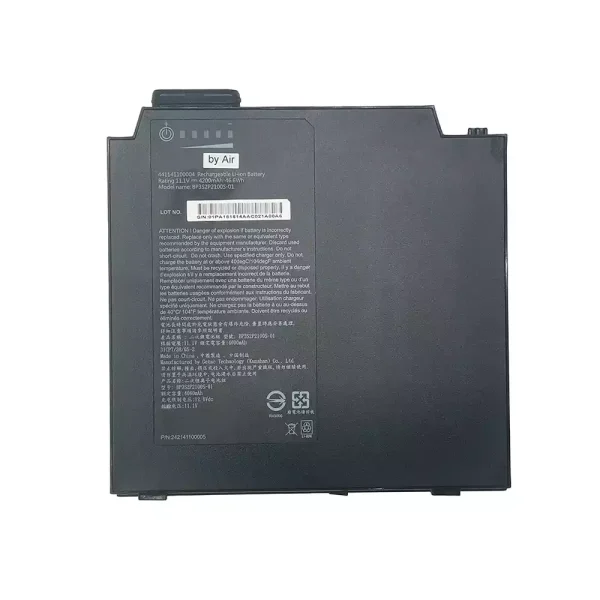 Batterij laptop accu voor Getac BP3S2P2100S-01