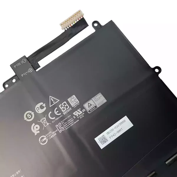 Batterij laptop accu voor ASUS P4800 - Afbeelding 3