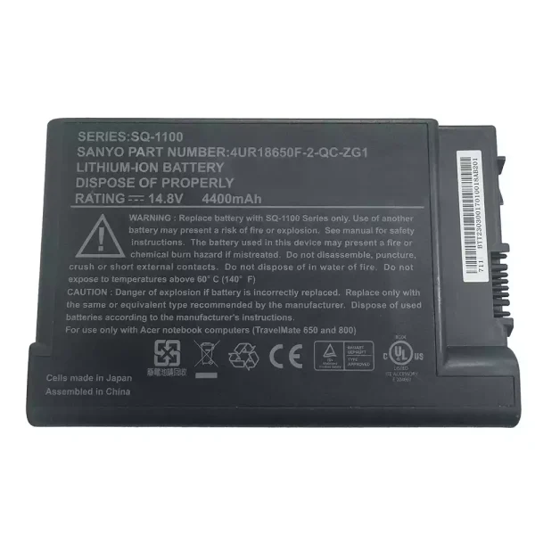 Batterij laptop accu voor ACER SQ-1100