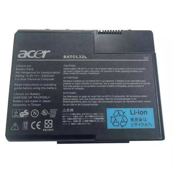 Batterij laptop accu voor Acer BATCL32L