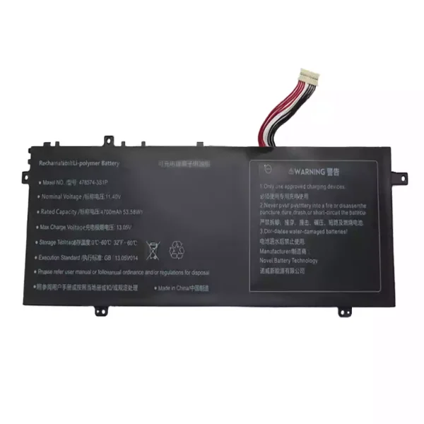 Batterij laptop accu voor 478574-3S1P - Afbeelding 2