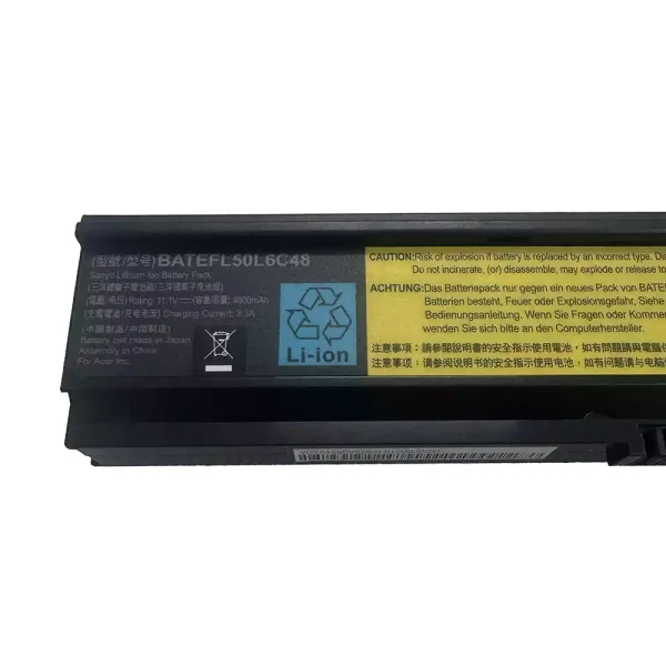 Batterij laptop accu voor ACER BATEFL50L6C48 - Afbeelding 2
