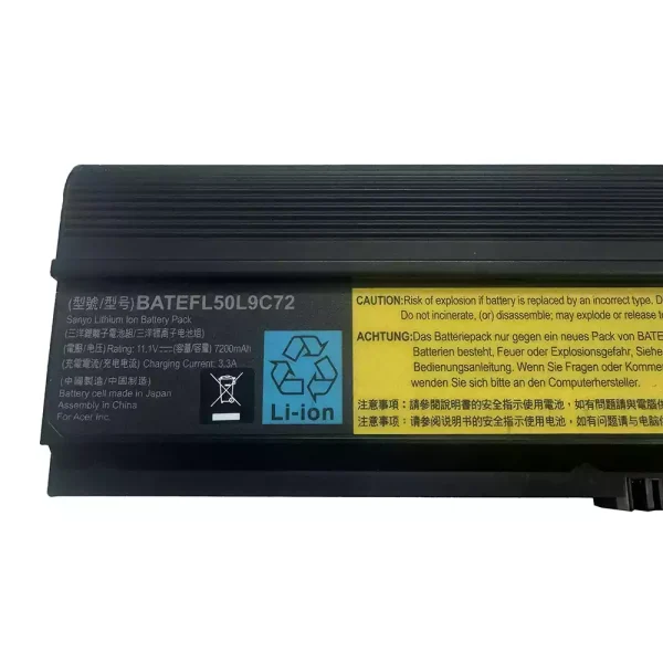 Batterij laptop accu voor ACER BATEFL50L9C72 - Afbeelding 2