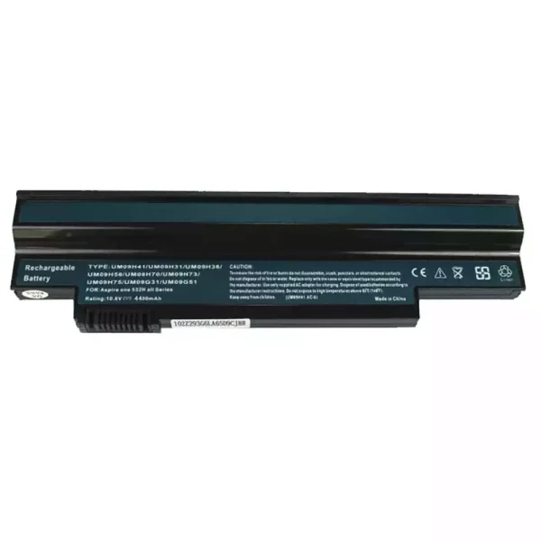 Batterij laptop accu voor ACER UM09H31 UM09H41 UM09H56