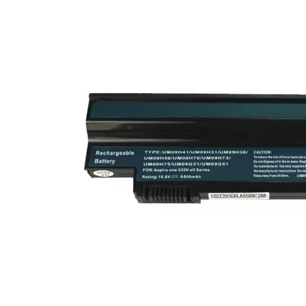 Batterij laptop accu voor ACER UM09H31 UM09H41 UM09H56 - Afbeelding 3